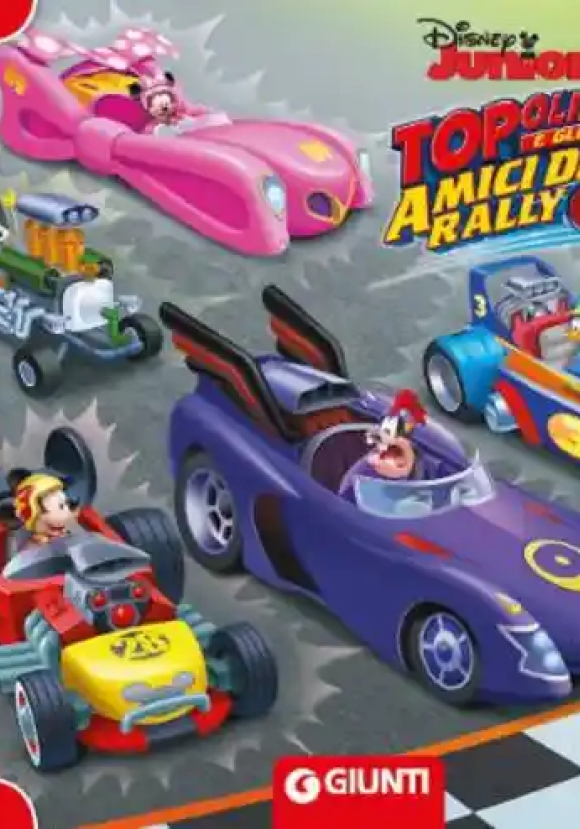 Topolino E Gli Amici Del Rally