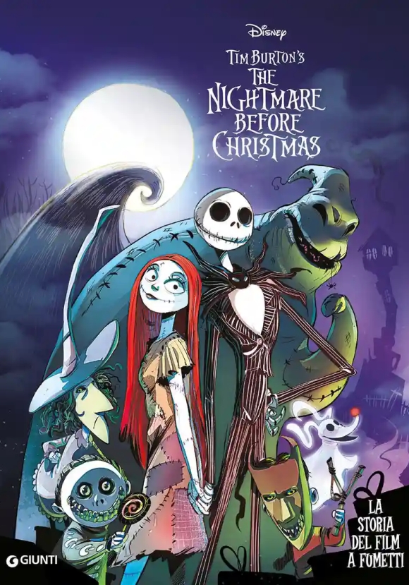 Nightmare Before Christmas. La Storia Del Film A Fumetti