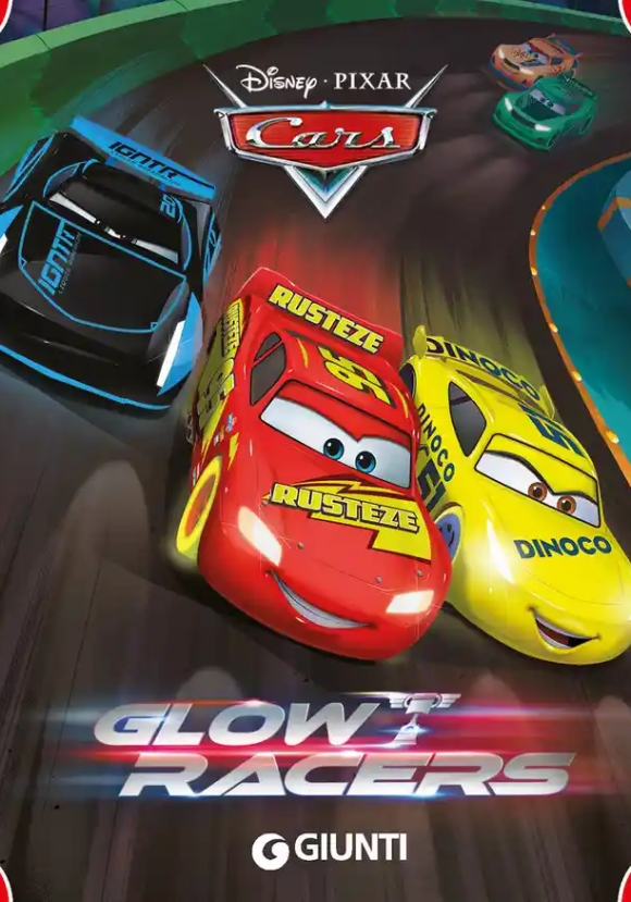 Glow Racers. Cars. Ediz. A Colori