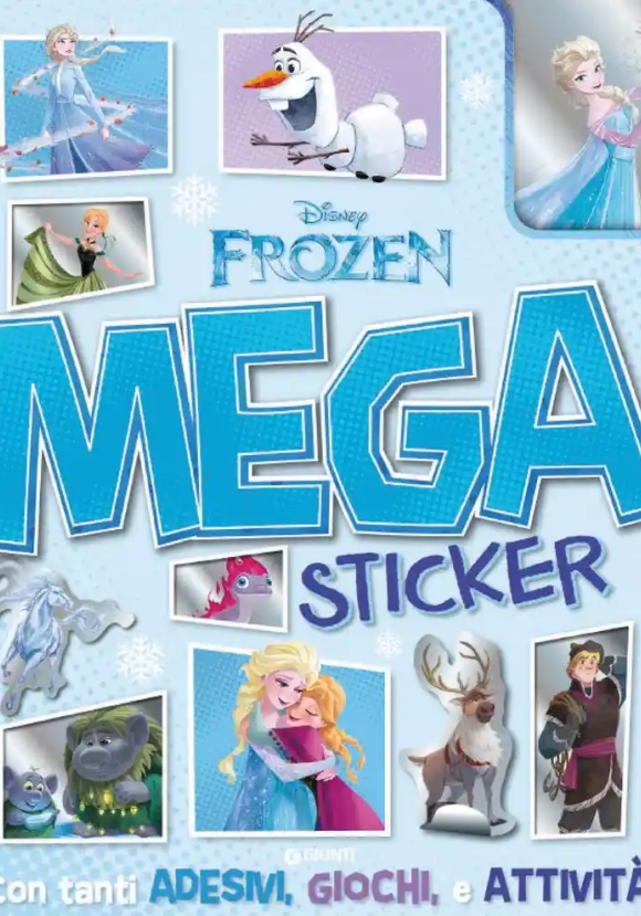 Frozen Mega Sticker