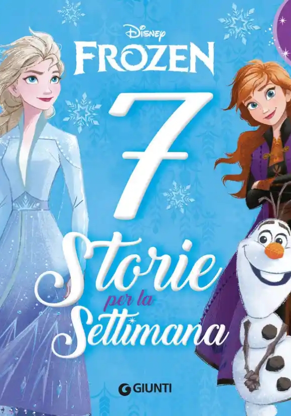 Frozen 7 Storie Per La Settimana