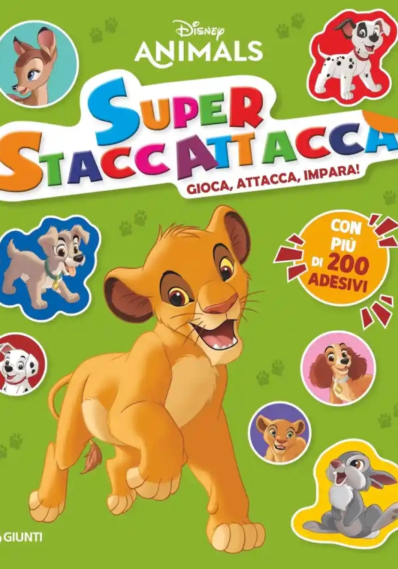 Amici Cuccioli. Superstaccattacca Special