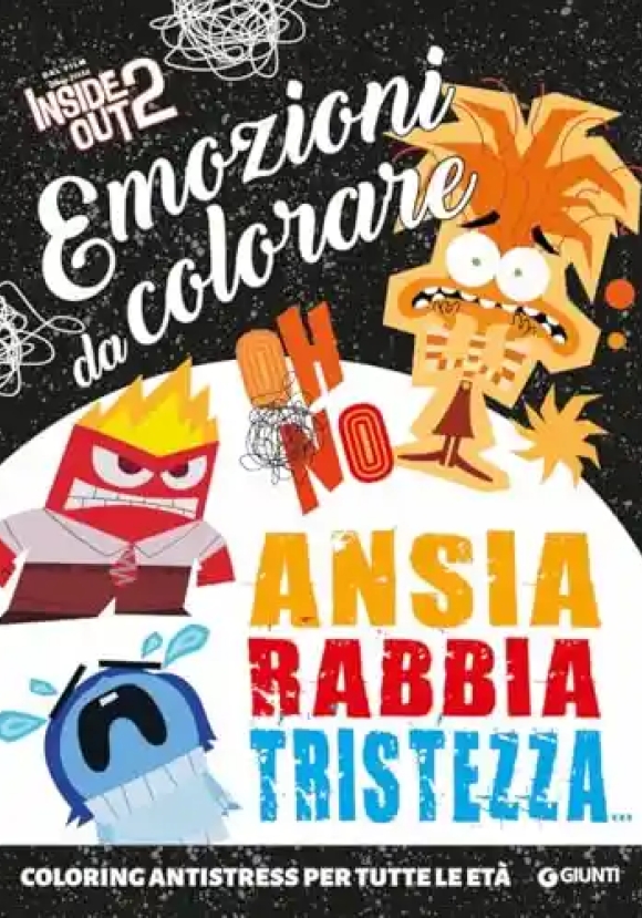 Inside Out 2 - Ansia, Rabbia No Stress