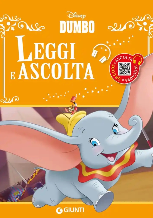 Dumbo Leggi&ascolta Qr Code