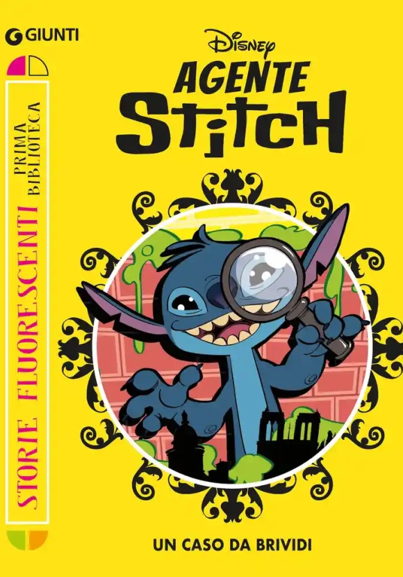 Caso Da Brividi. Agent Stitch (un)