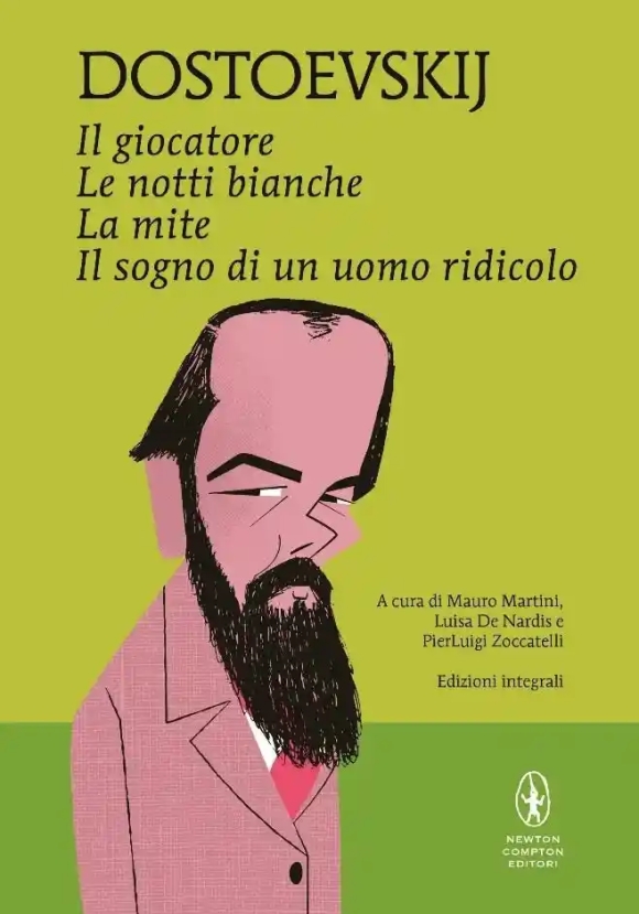 Giocatore-le Notti Bianche-la Mite-il Sogno Di Un Uomo Ridicolo. Ediz. Integrale (il)