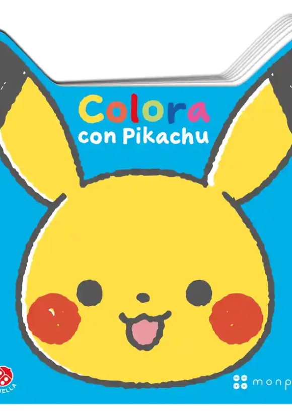 Colora Con Pikachu. Monpoke. Ediz. Illustrata