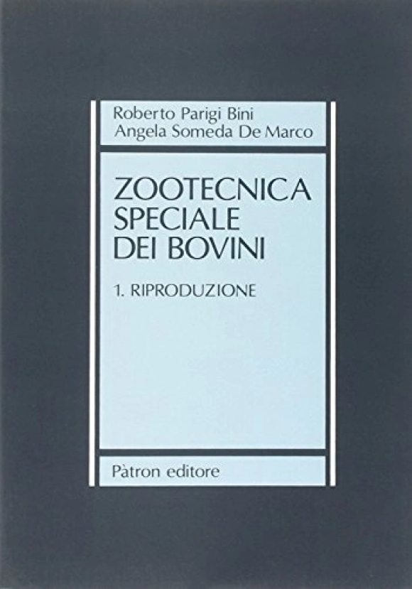 Zootecnica Speciale Bovini 1