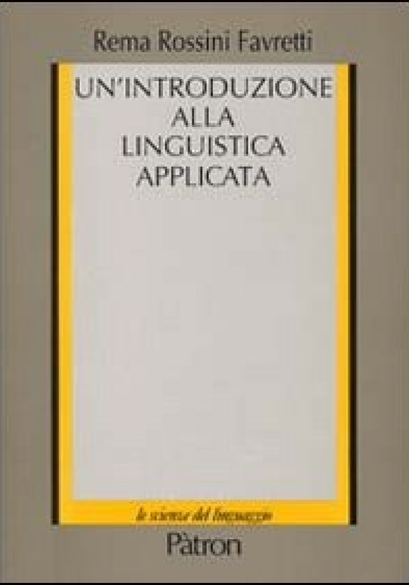 Introduzione Alla Ling. Applic