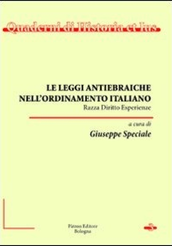 Leggi (le) Antiebraiche