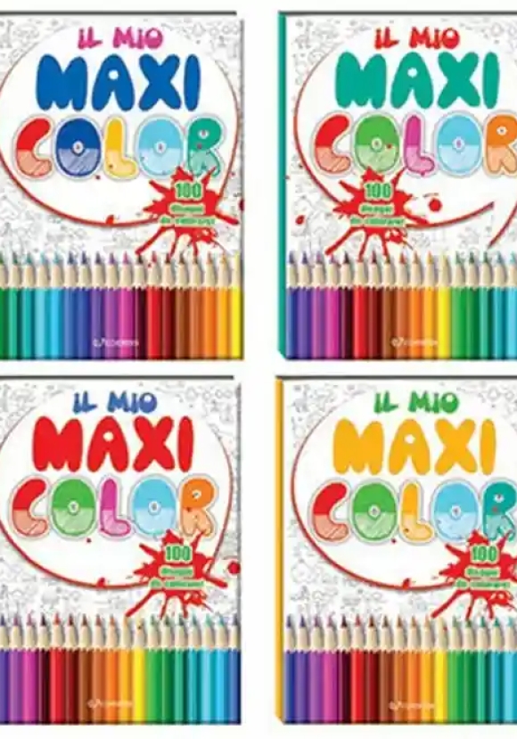 Mio Maxi Color (4 Titoli Sfusi). Ediz. Illustrata (il)