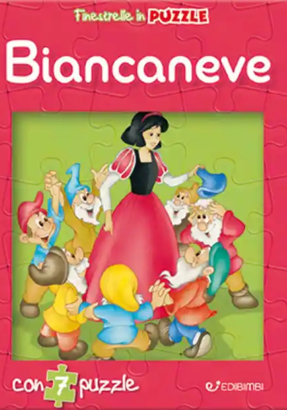 Biancaneve. Finestrelle In Puzzle. Ediz. A Colori