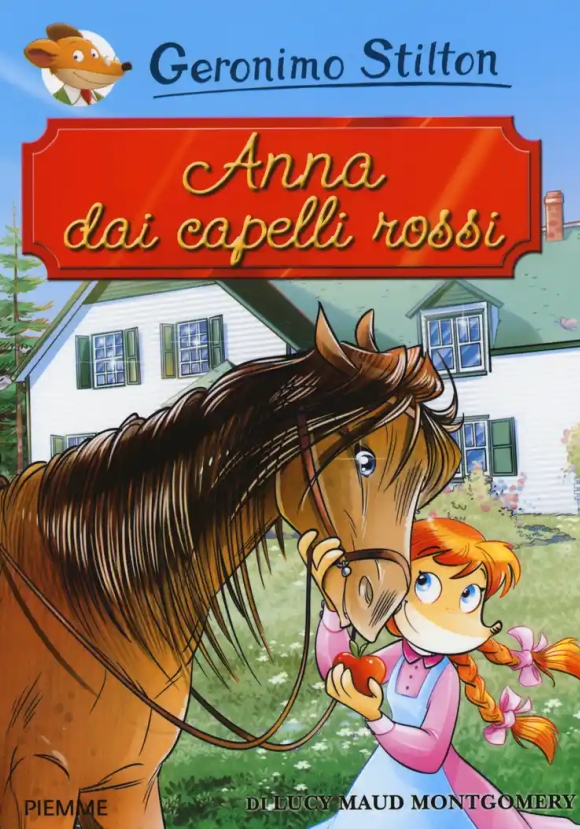 Anna Dai Capelli Rossi