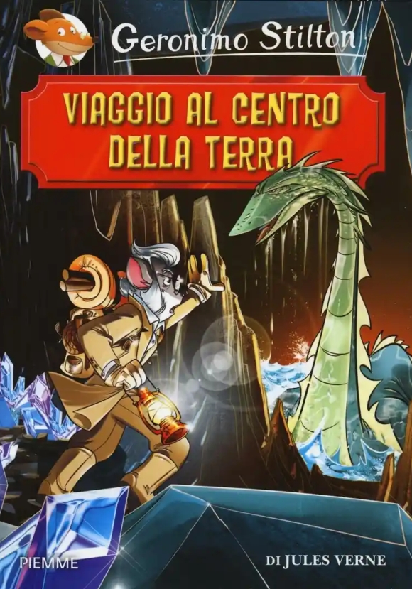 Viaggio Al Centro Della Terra Da Jules Verne