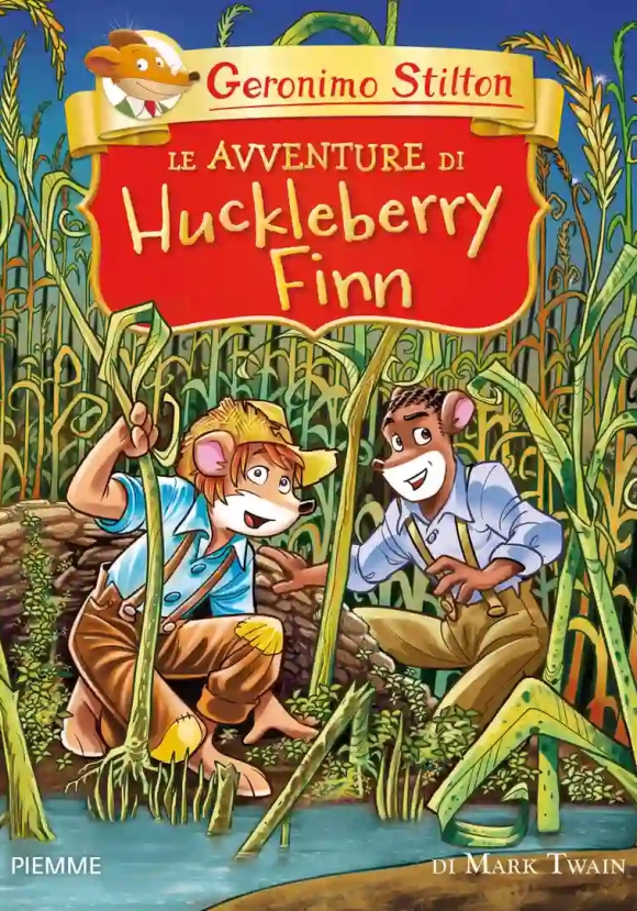 Avventure Di Huckleberry Finn Di Mark Twain (le)