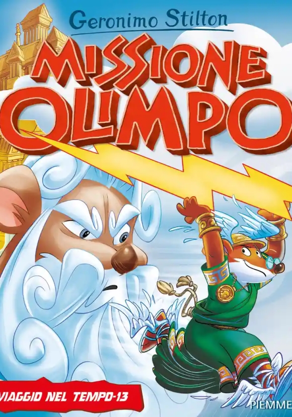 Missione Olimpo. Viaggio Nel Tempo 13