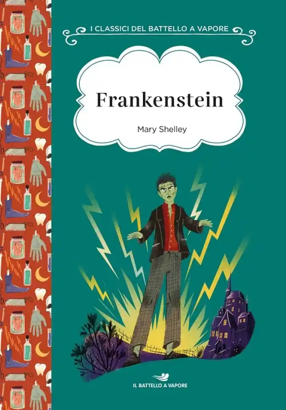 Frankenstein. Ediz. Ad Alta Leggibilit?