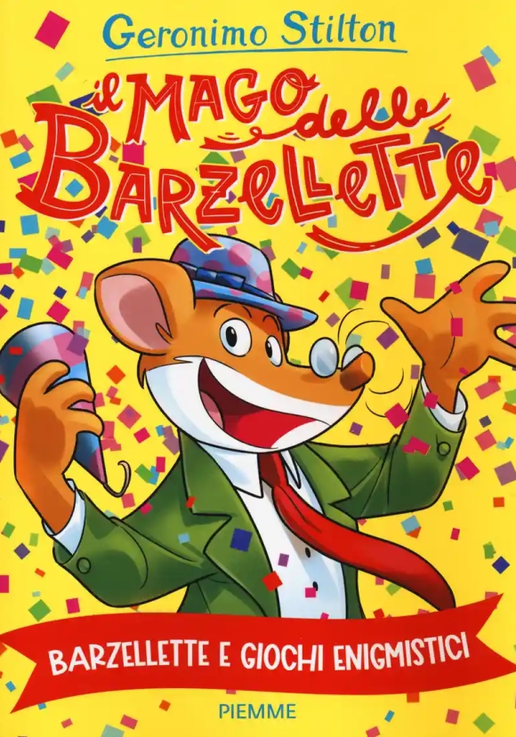 Mago Delle Barzellette (il)