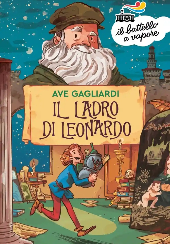 Ladro Di Leonardo (il)