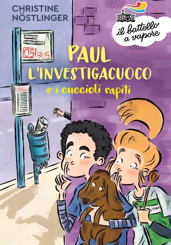 Paul L'investigacuoco E I Cuccioli Rapiti