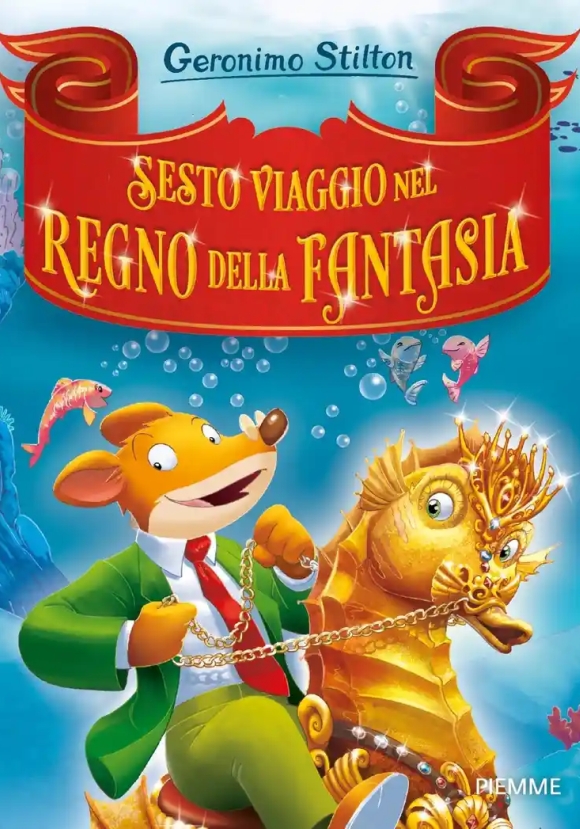 Sesto Viaggio Nel Regno Della Fantasia