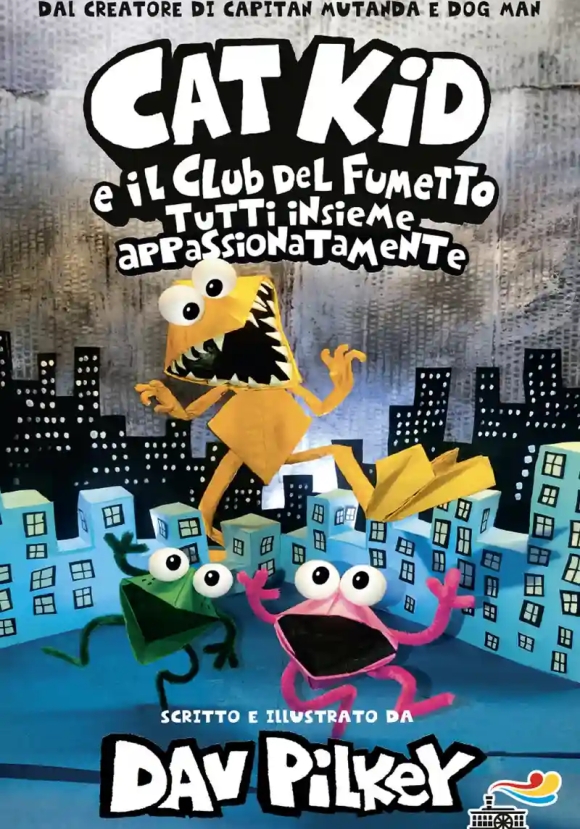 Tutti Insieme Appassionatamente. Cat Kid E Il Club Del Fumetto