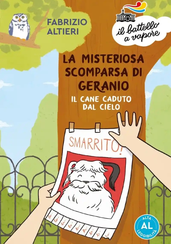 Misteriosa Scomparsa Di Geranio, Il Cane Caduto Dal Cielo (la)