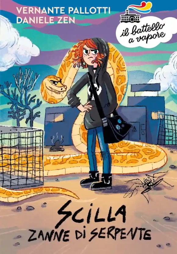 Scilla Zanne Di Serpente