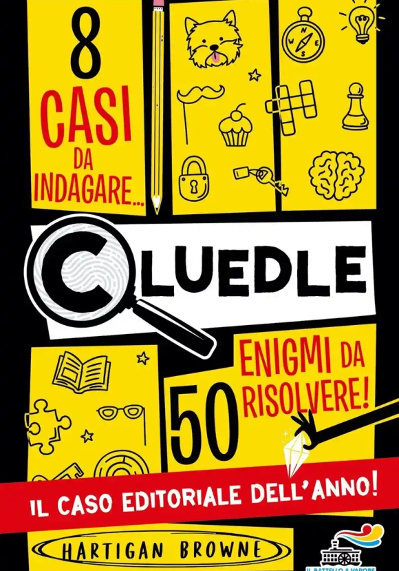 Cluedle. 8 Casi Da Indagare, 50 Enigmi Da Risolvere