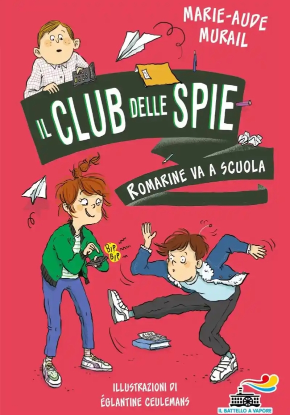 Club Delle Spie - Romarine Va A Scuola