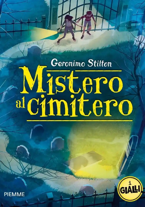 Mistero Al Cimitero Geronimo Stilton