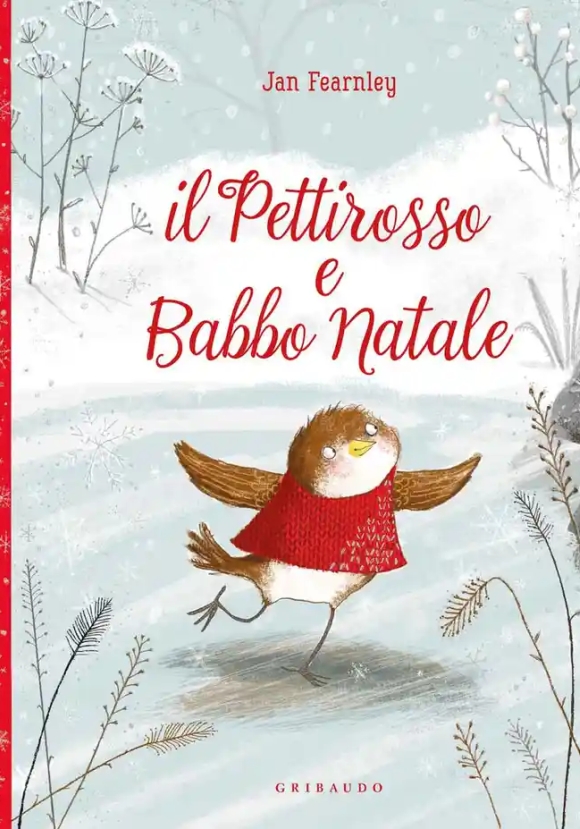 Pettirosso E Babbo Natale