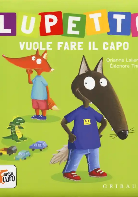 Lupetto Vuole Fare Il Capo