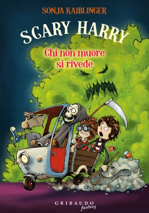 Scary Harry. Spettro Spettro Delle Mie Brame