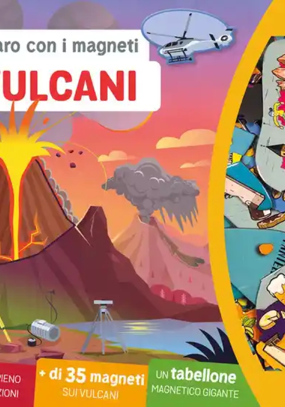 Vulcani. Imparo Con I Magneti (i)