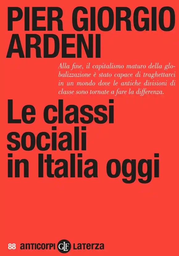 Le Classi Sociali In Italia