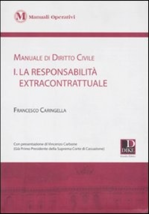 Manuale Di Diritto Civile 1 - Resp. Extracontratt.