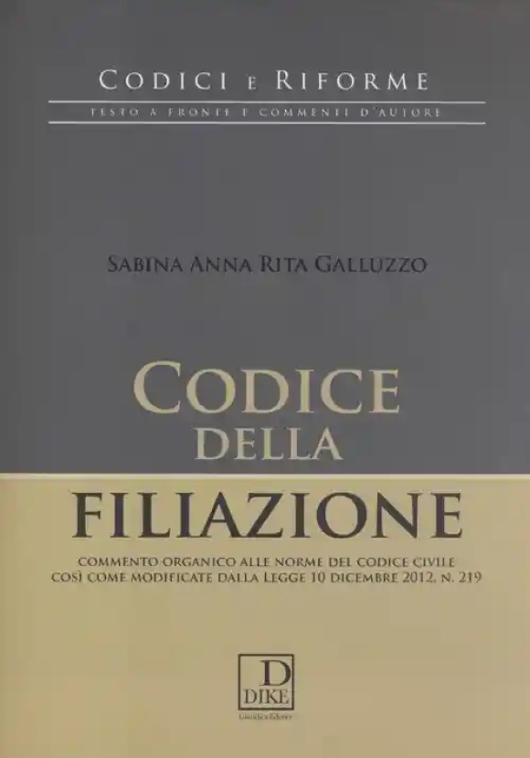 Codice Della Filiazione