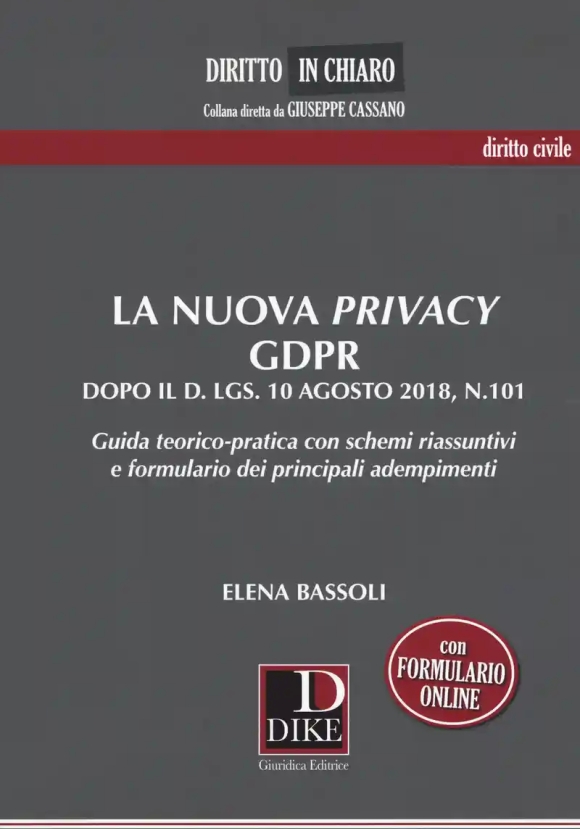 La Nuova Privacy Gdpr