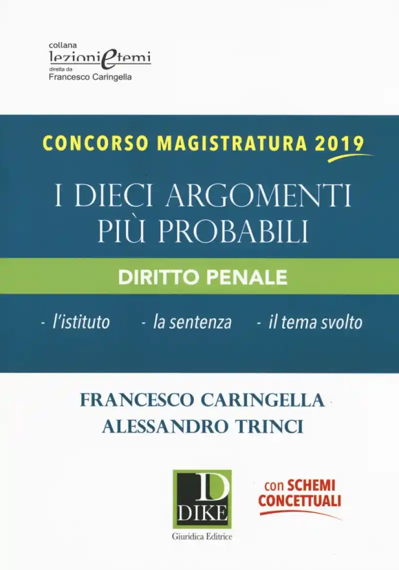 10 Argomenti Probabili - Diritto Penale