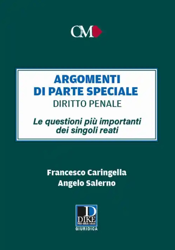 Argomenti Parte Speciale Dir.penale