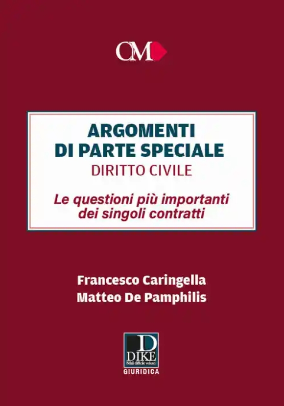 Argomenti Parte Speciale Dir.civile