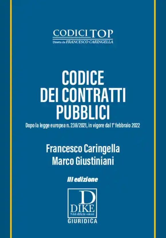 Codice Contratti Pubblici Top 202122