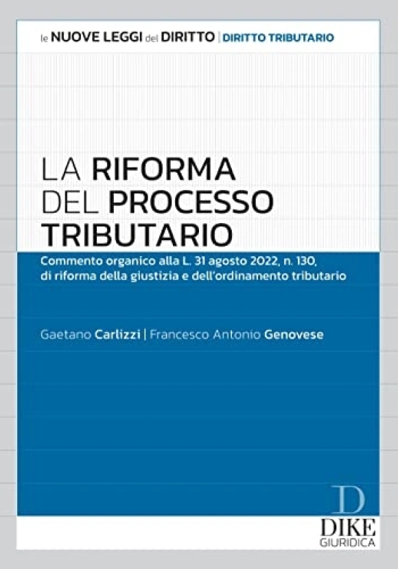 Riforma Processo Tributario