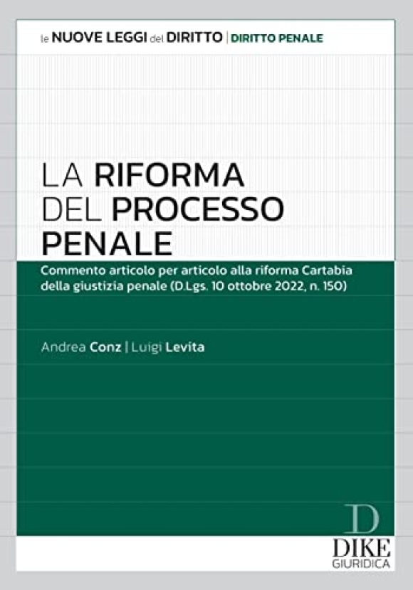 Riforma Del Processo Penale