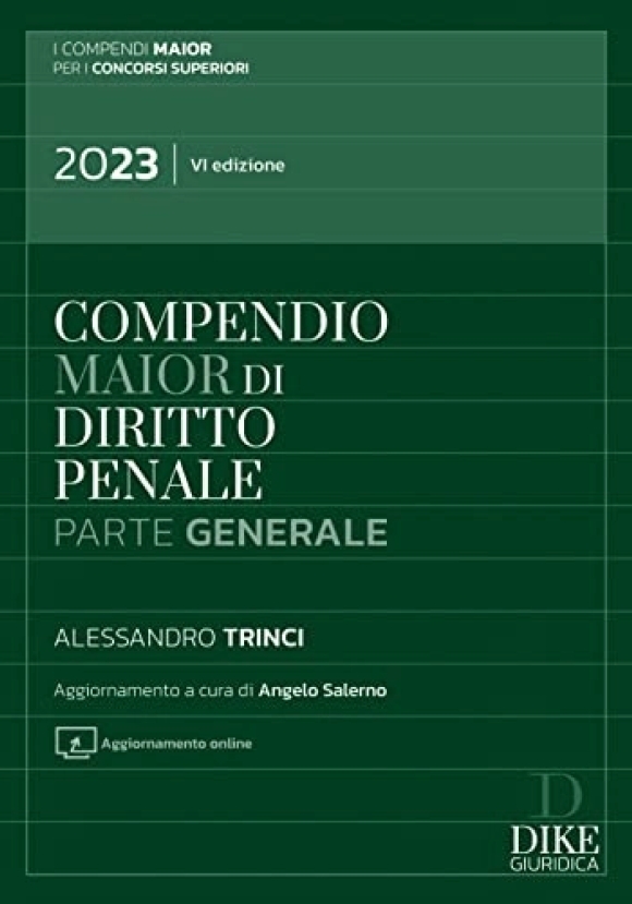 Compendio Dir.penale P.gen.2023 Major