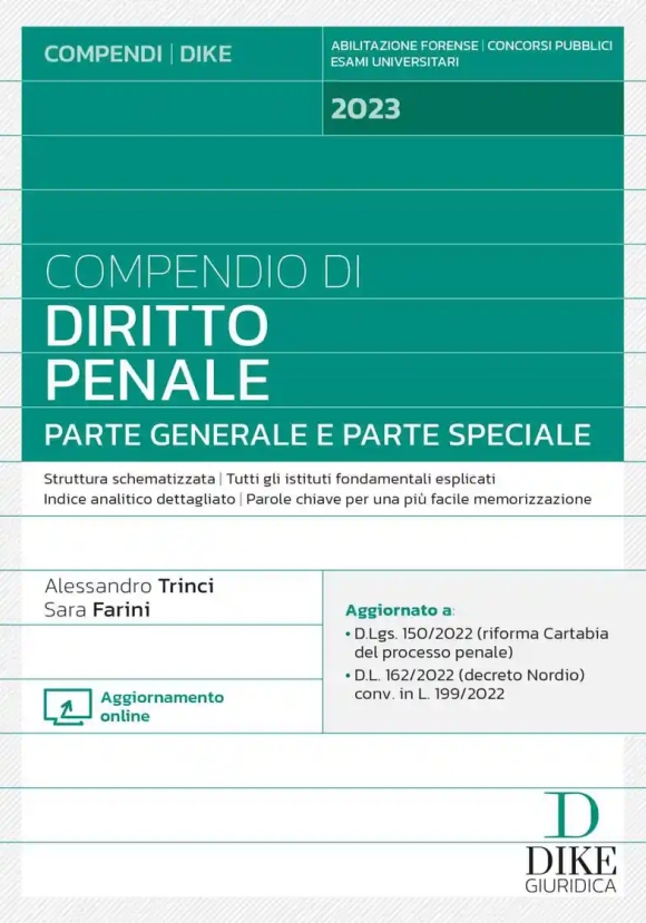 Compendio Diritto Penale Gen-spec.2023