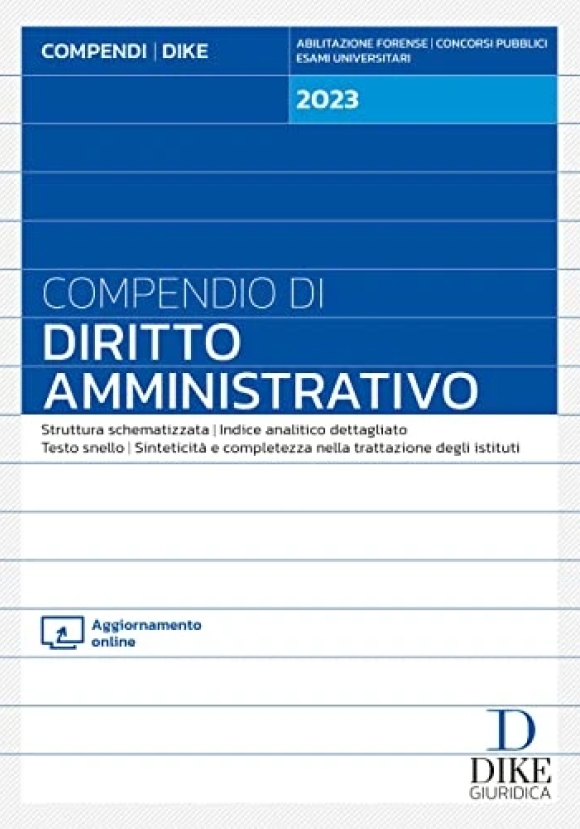 Compendio Diritto Amministr.vo