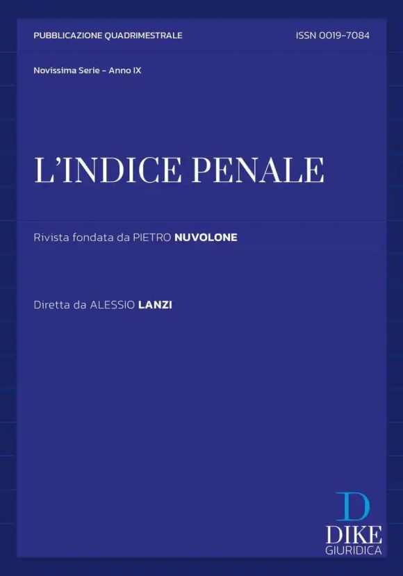 Indice Penale 1 Gen-apr.2023