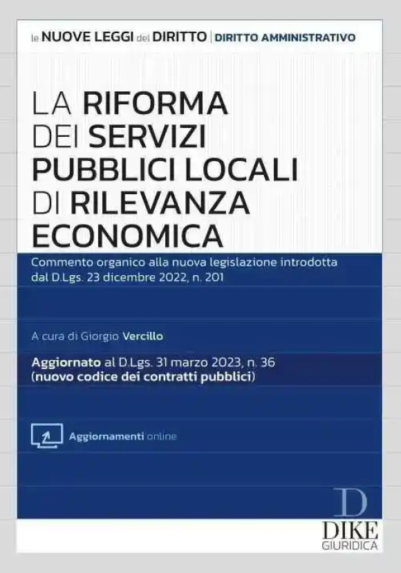 Riforma Servizi Pubblici Locali